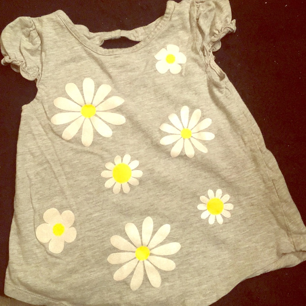 Girls short sleeve shirt